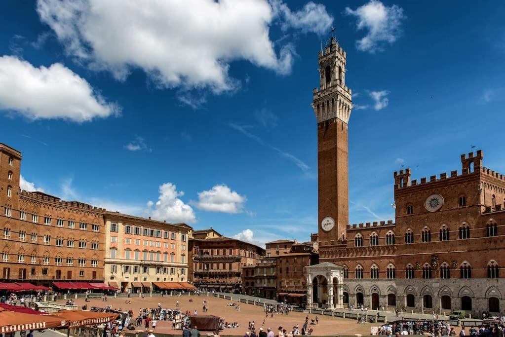 Casa Onda - Nel Cuore Della Contrada Siena Exteriér fotografie