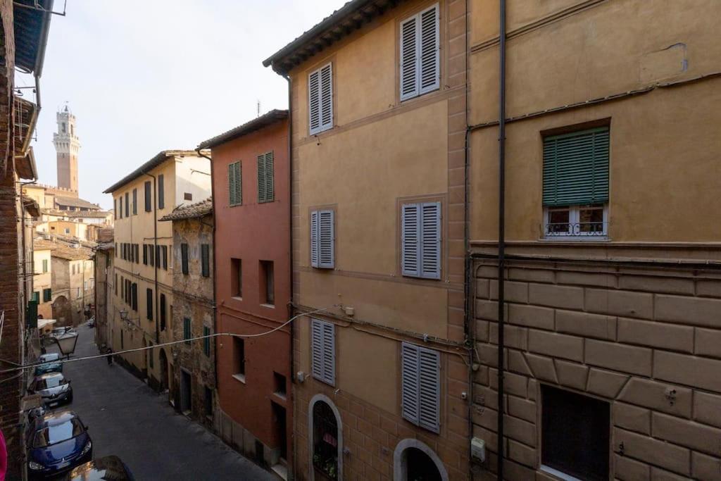 Casa Onda - Nel Cuore Della Contrada Siena Exteriér fotografie