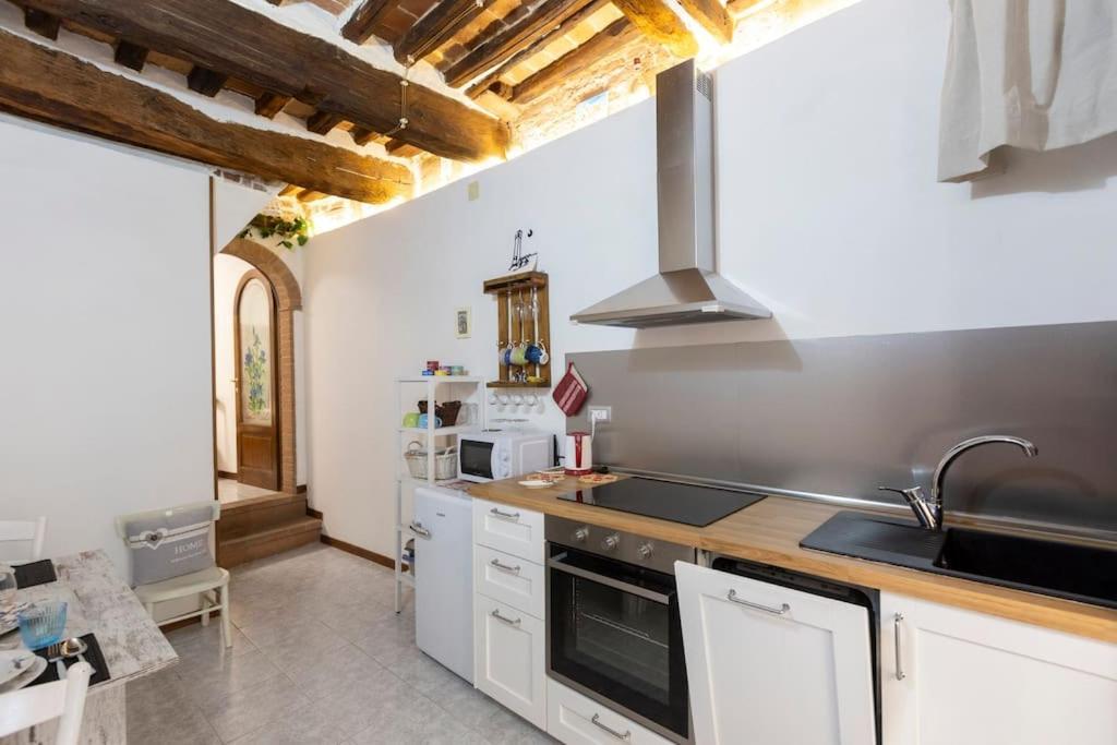Casa Onda - Nel Cuore Della Contrada Siena Exteriér fotografie