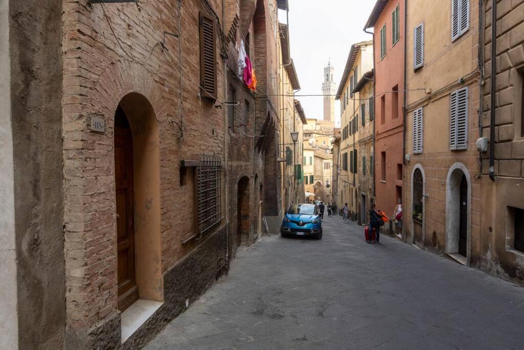 Casa Onda - Nel Cuore Della Contrada Siena Exteriér fotografie
