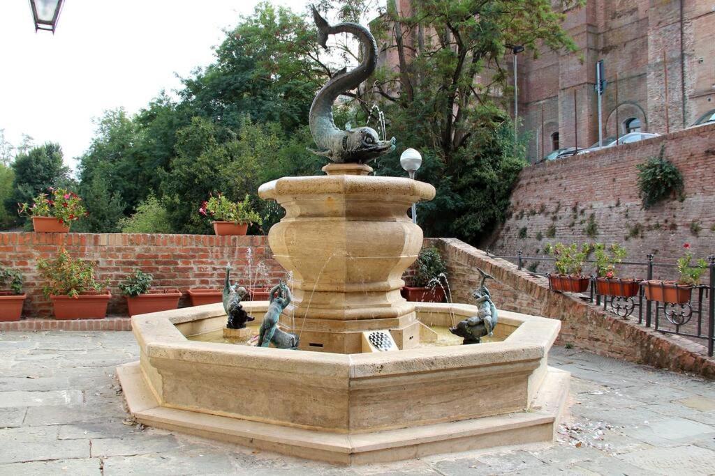 Casa Onda - Nel Cuore Della Contrada Siena Exteriér fotografie