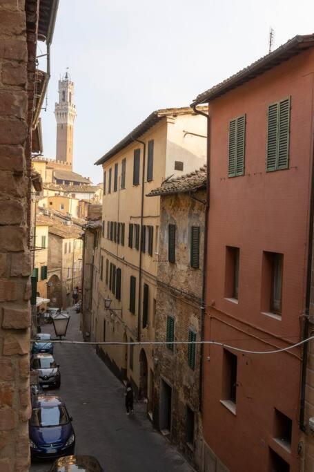 Casa Onda - Nel Cuore Della Contrada Siena Exteriér fotografie